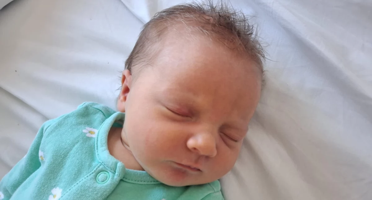 Córka Diany Huzarskiej i Sebastiana Jasztala