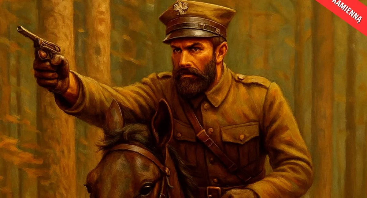 Major Hubal nad Kamienną. Prelekcja w MBP