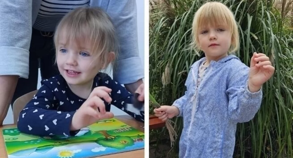 Pomagamy, Alicja swoim świecie ciszy rodzice proszą pomoc - zdjęcie, fotografia