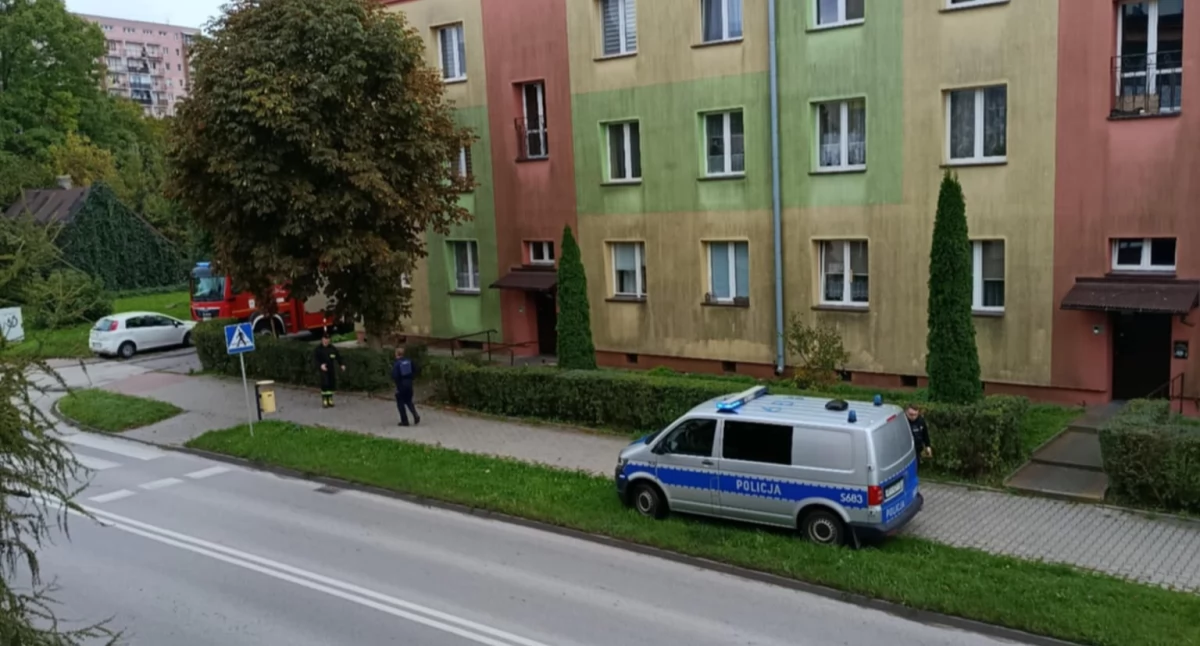 Starachowickie służby postawione na nogi