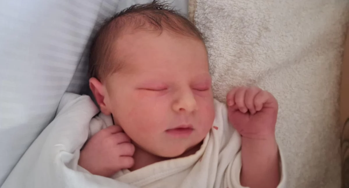 MARCELINA przyszła na świat 5 października