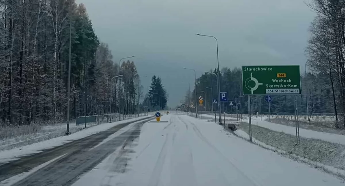 Gmina Wąchock zabezpieczona na wypadek zimy