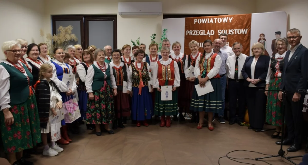 Było także wspólne śpiewanie oraz pamiątkowe zdjęcie. 