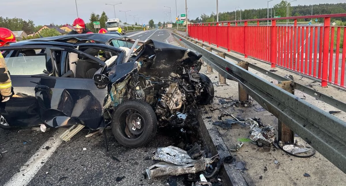 Życie w tym tragicznym wypadku straciło pięć osób 