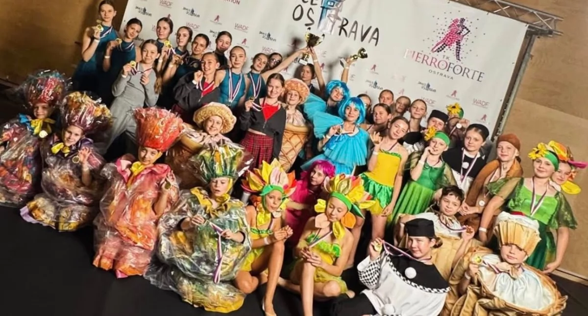 Taneczny sukces Szkoły Tańca MiM ze Starachowic!