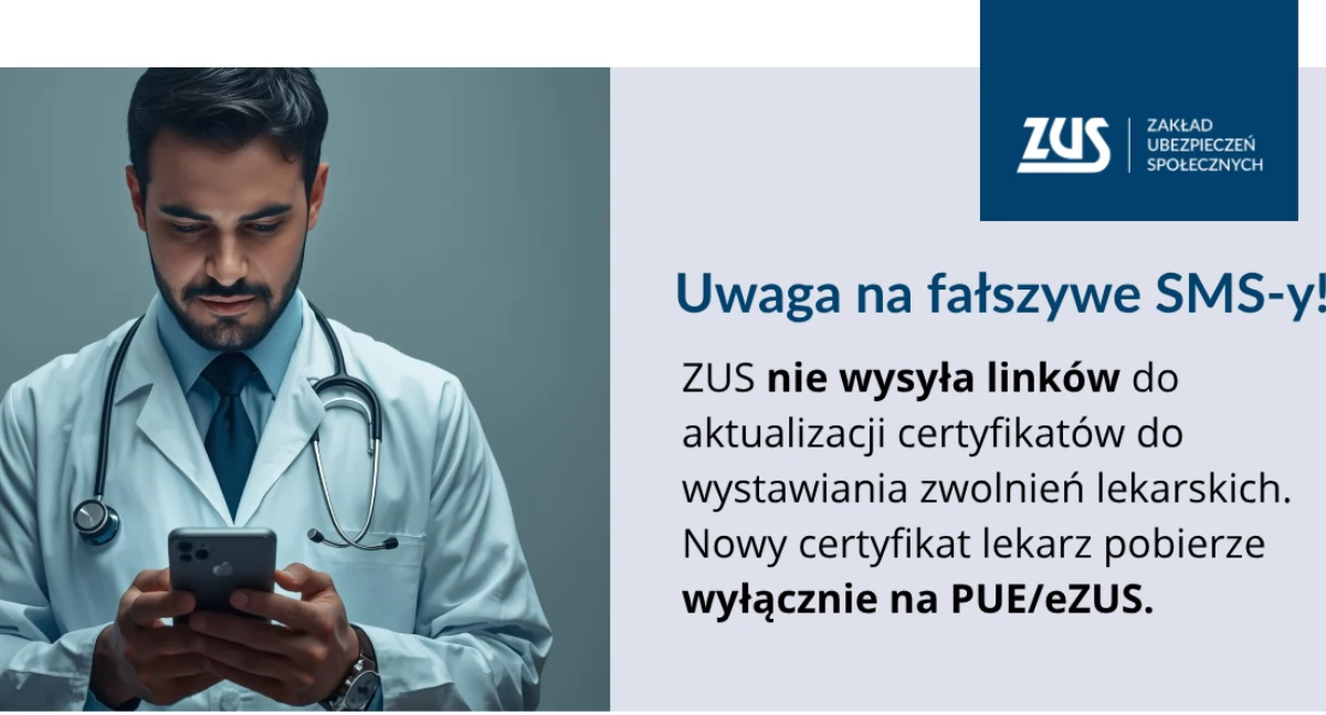 Tym razem próby oszustwa wymierzone w medyków