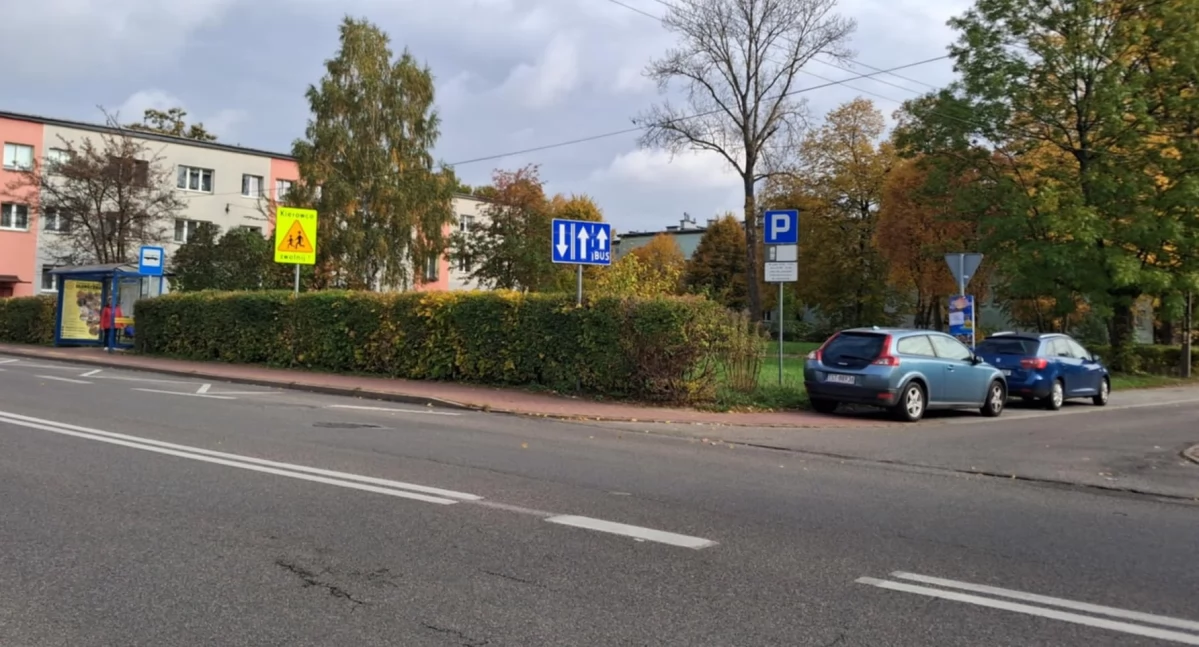Na nic protesty, działka przy ul 8 Maja na sprzedaż!