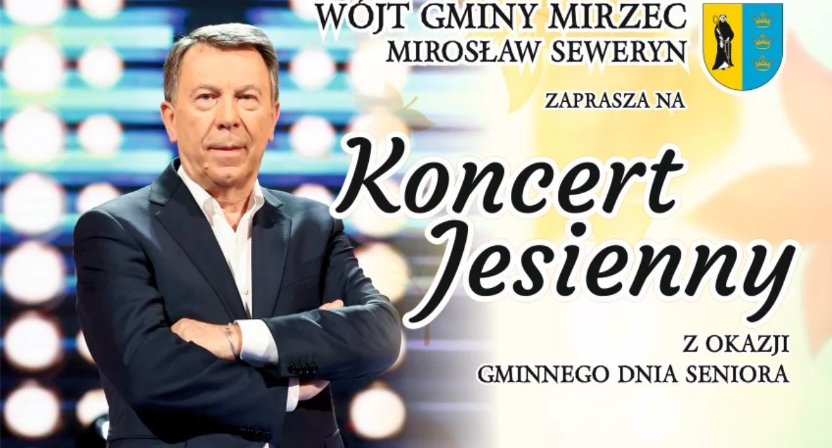 Wydarzenia, Koncert Jesienny Mircu seniorów tylko - zdjęcie, fotografia