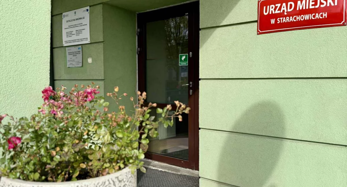 10 listopada Urząd Miejski w Starachowicach nieczynny
