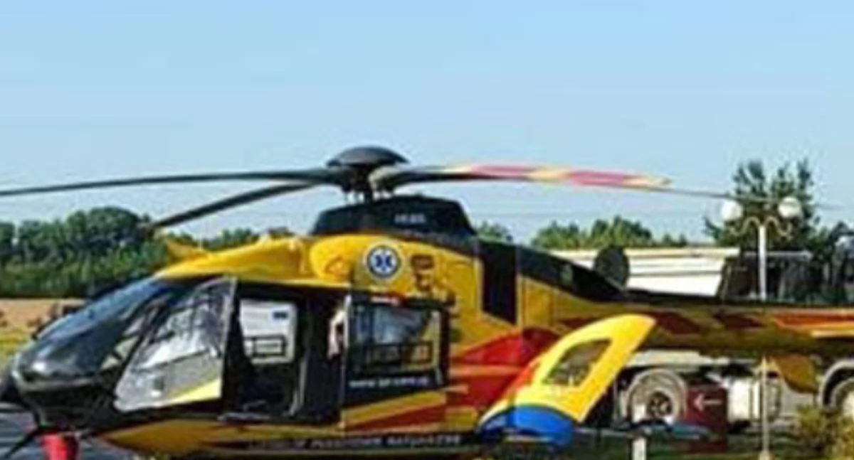 Fatalny wypadek w zakładzie pracy w Starachowicach