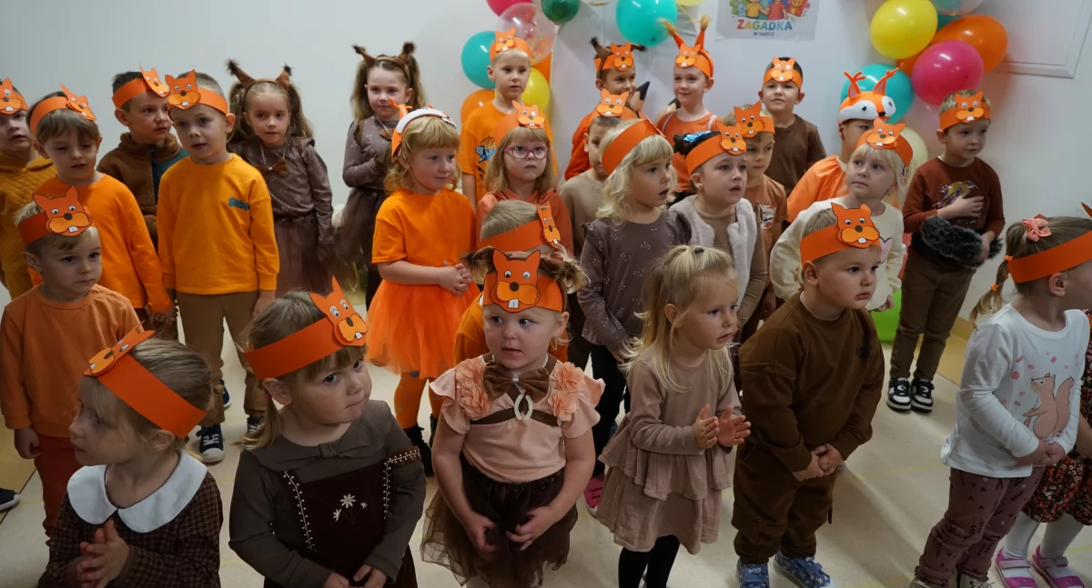 Inwestycje, Otwarcie żłobka Gadce słychać dziecięcy śmiech - zdjęcie, fotografia