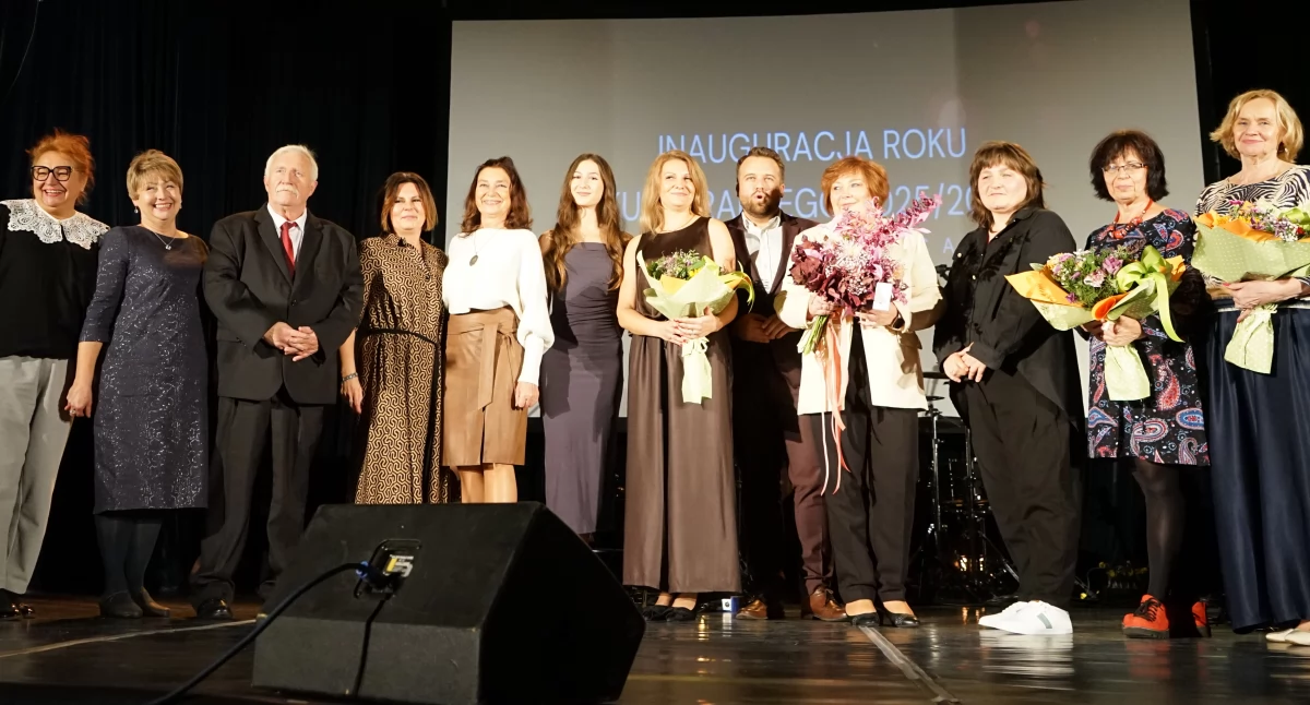 Wydarzenia, Inauguracja Kulturalnego Starachowicach Ludzie Kultury nagrodzeni - zdjęcie, fotografia