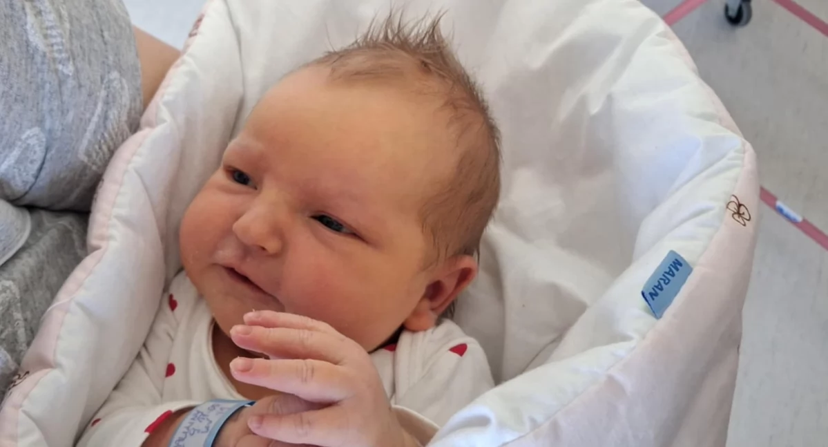 MAJA przyszła na świat 16 października