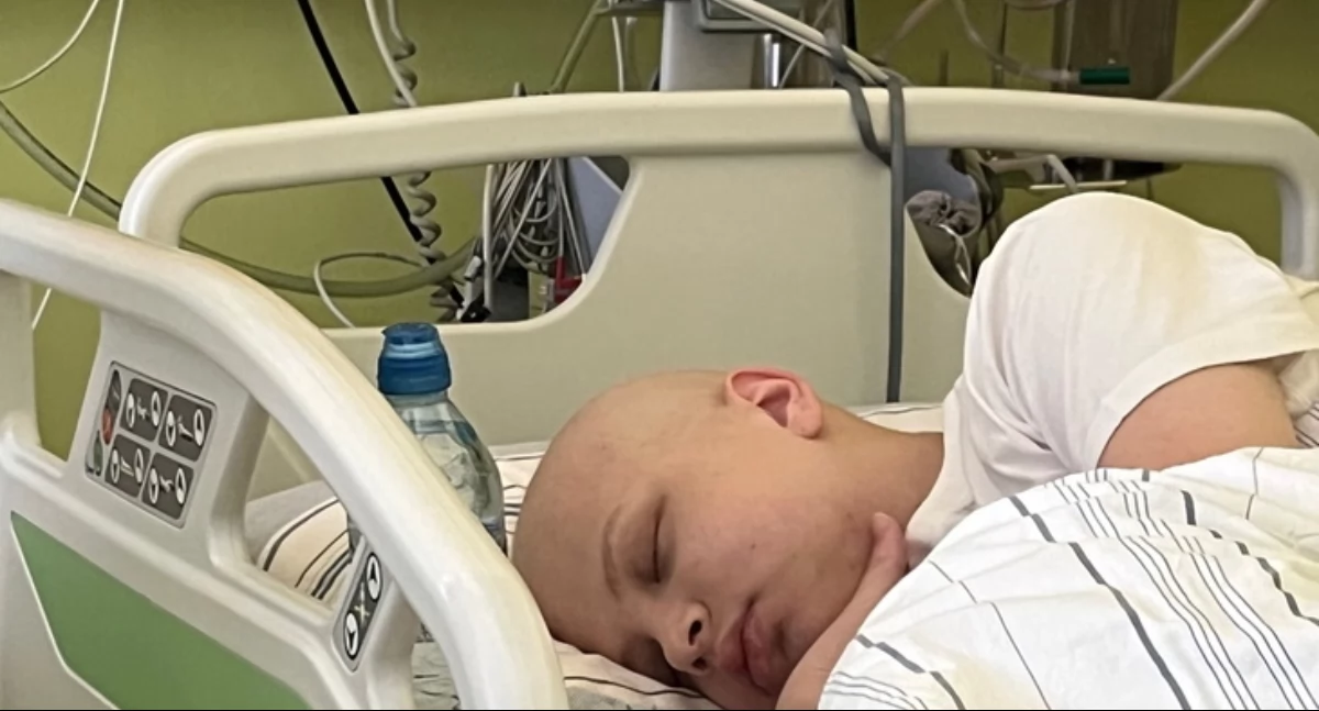 nasz wojownik zasługuje na wszystko, co potrzebne w rekonwalescencji oraz powrocie do zdrowia.