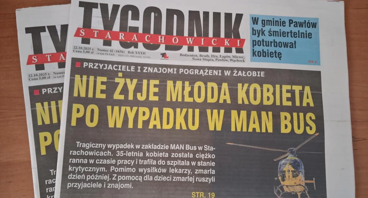 Komunikaty i ogłoszenia, Tygodnik Starachowicki czeka kioskach sklepach - zdjęcie, fotografia