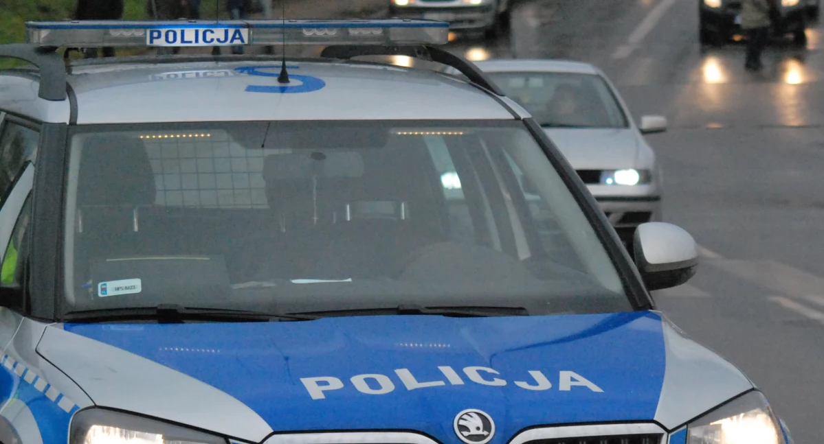 Kronika policyjna, latka potrącona Wojska Polskiego Starachowicach - zdjęcie, fotografia