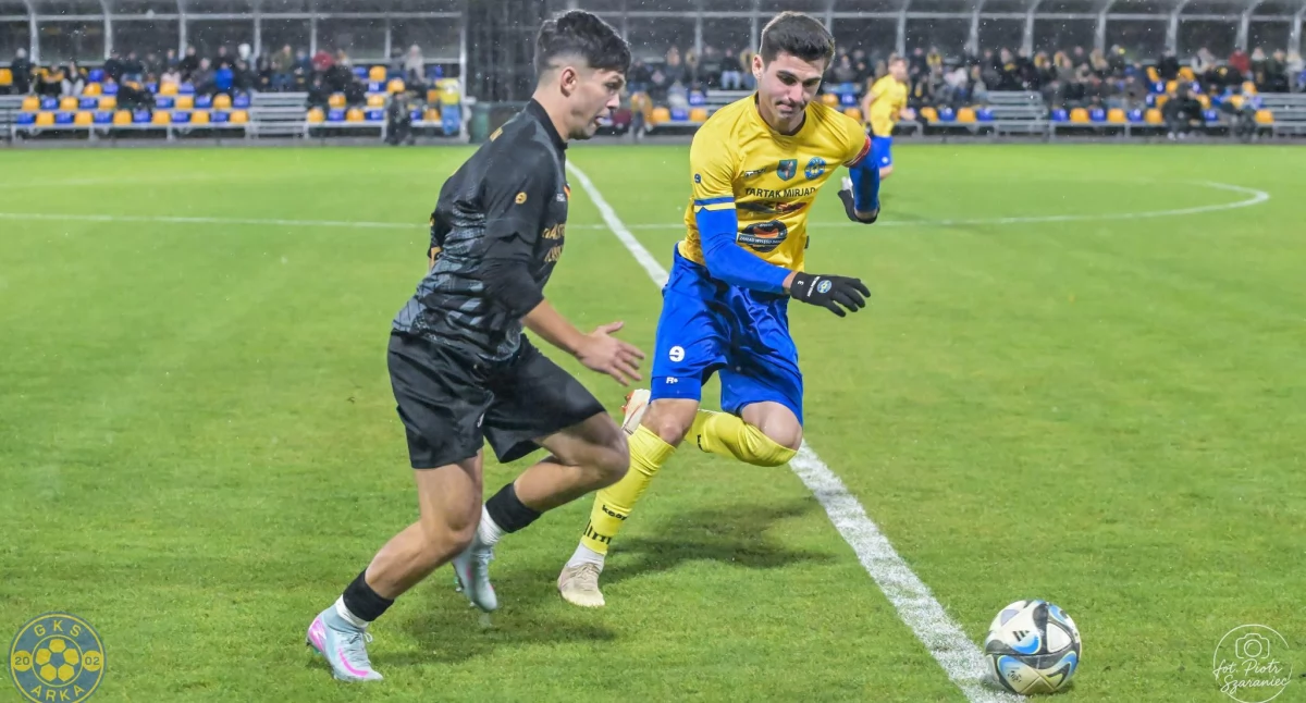 IV liga. Arka remisuje, w Pawłowie zostaje niedosyt