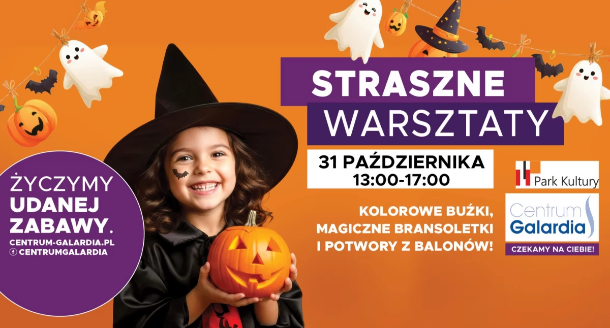 Wydarzenia, Straszne warsztaty Galardii - zdjęcie, fotografia