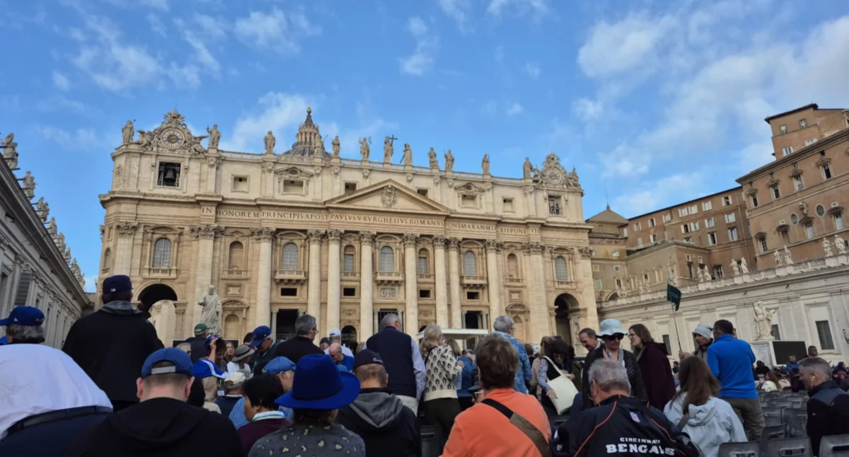 Wydarzenia, Rzymie Dziś audiencja generalna Watykanie - zdjęcie, fotografia