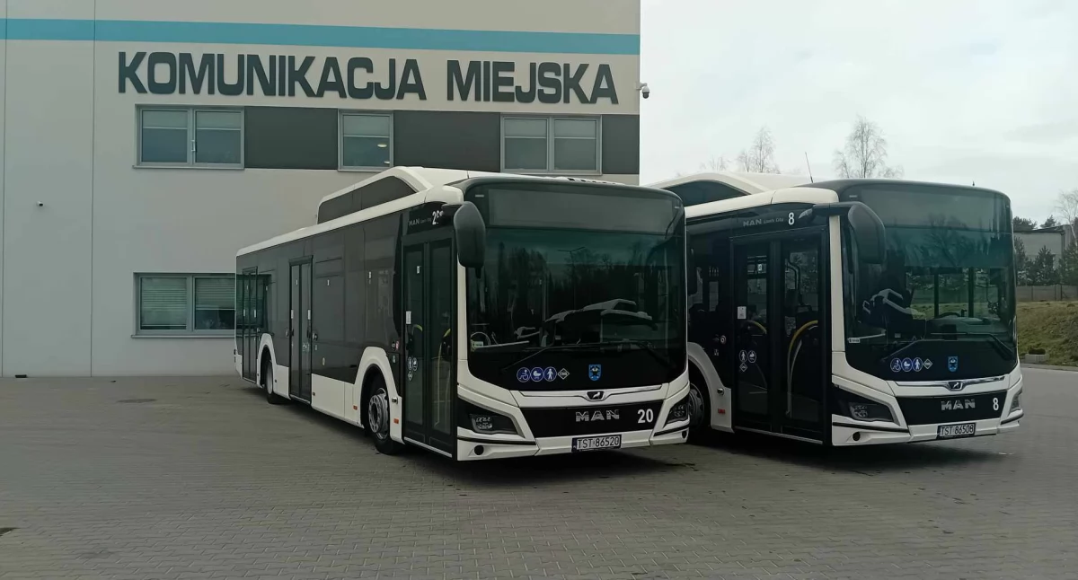 Komunikaty, Komunikacja miejska Wszystkich Starachowicach - zdjęcie, fotografia