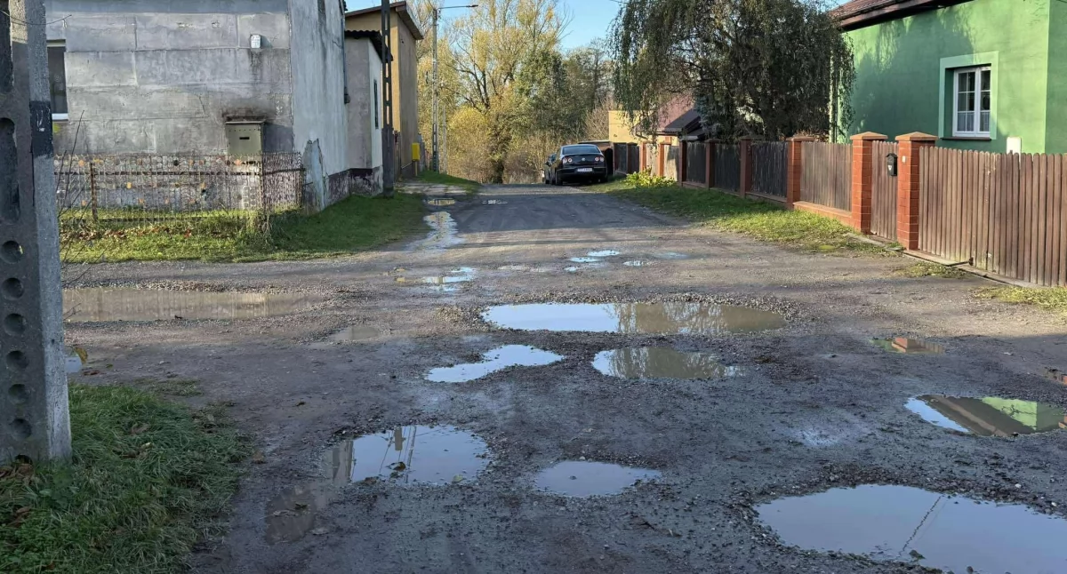Kasztanowa, Czereśniowa, Wiśniowa, Zgodna w Starachowicach bez dziur?
