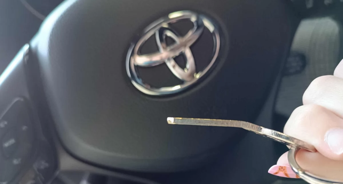 Najczęściej kradzione marki to Toyota