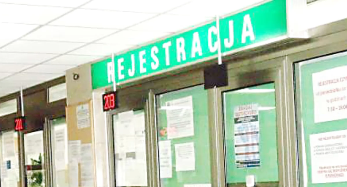 Zdrowie, możesz przyjść wizytę specjalisty Odwołaj! - zdjęcie, fotografia