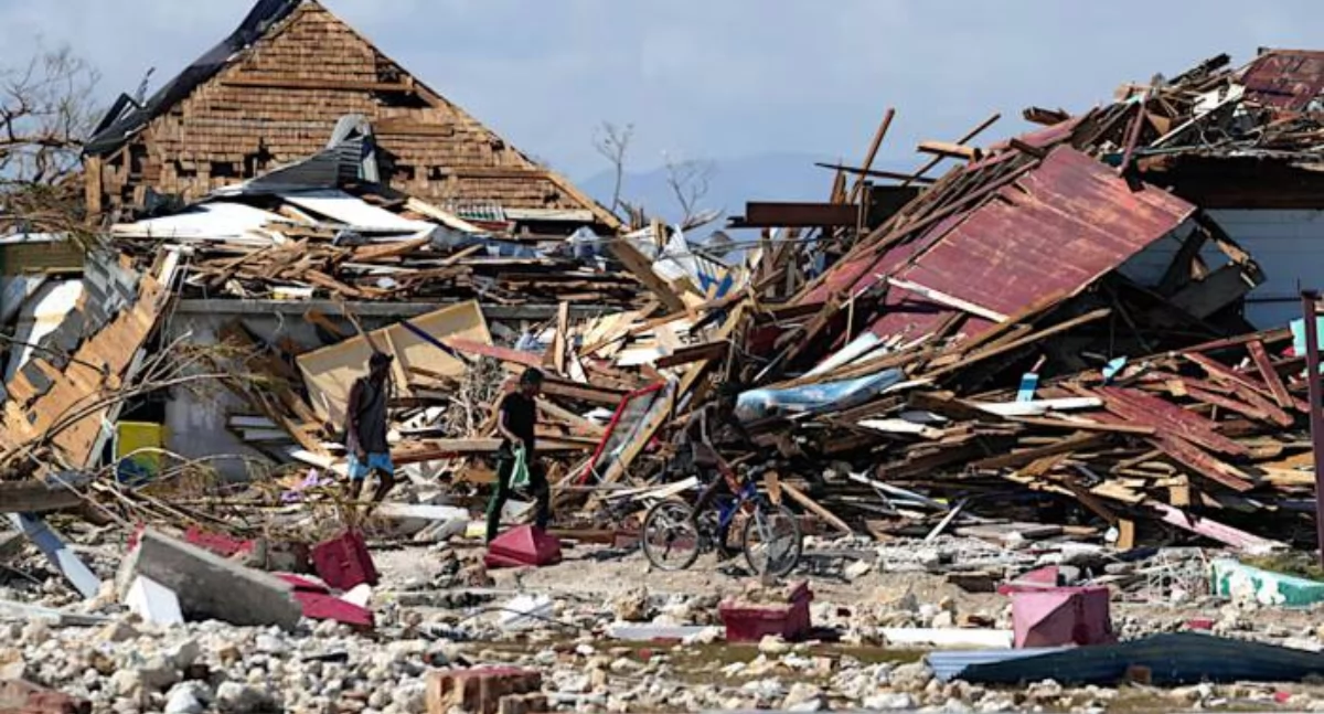 Wydarzenia, Huragan zdewastował Jamajkę Mieszkanka wyspy Agnieszka Białoń Starachowic opowiada dramacie - zdjęcie, fotografia
