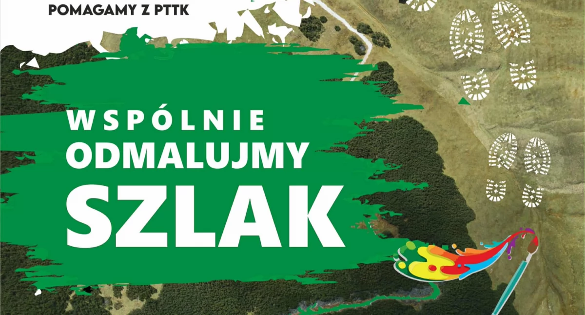 Wydarzenia, Razem możemy więcej! Wspólnie odmalujmy nasze szlaki! - zdjęcie, fotografia