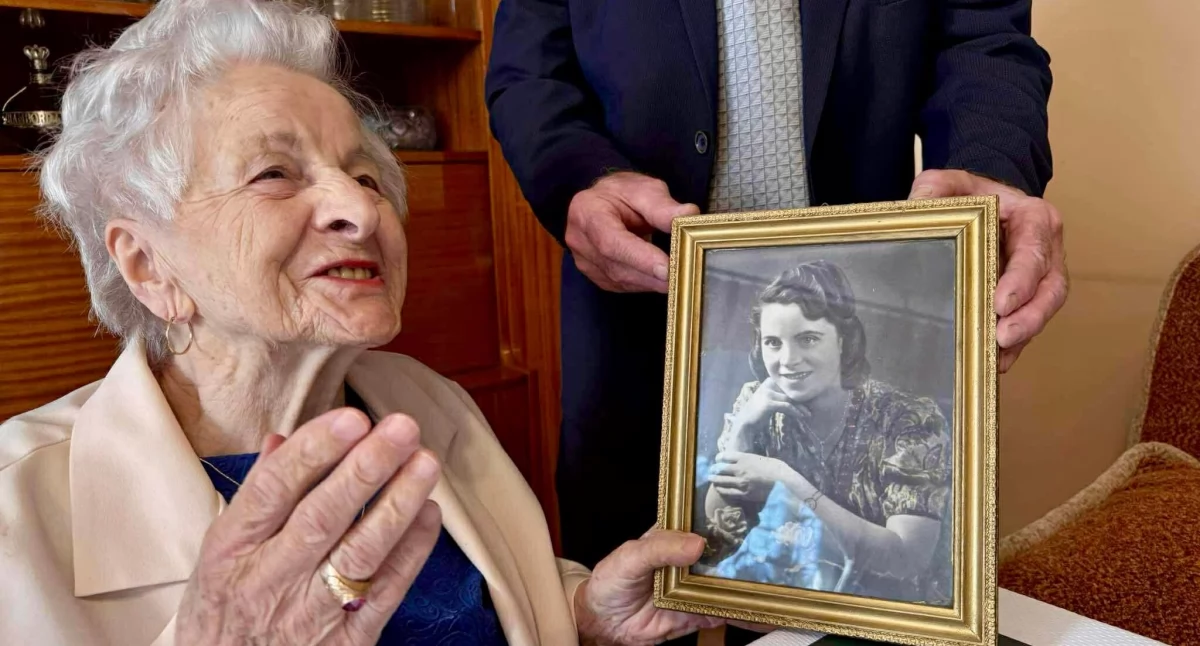 Pogodna, życzliwa, wdzięczna za każdy dzień życia, życzliwa, zawsze gotowa się podzielić i za wszystko podziękować - wyjątkowa 100-latka (fot. UM Starachowice)