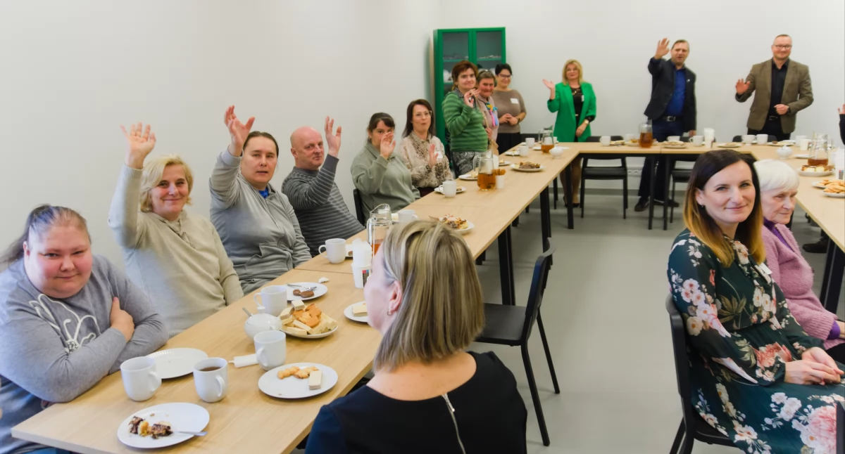 Środowiskowy Dom Samopomocy w Krynkach cieszy podopiecznych