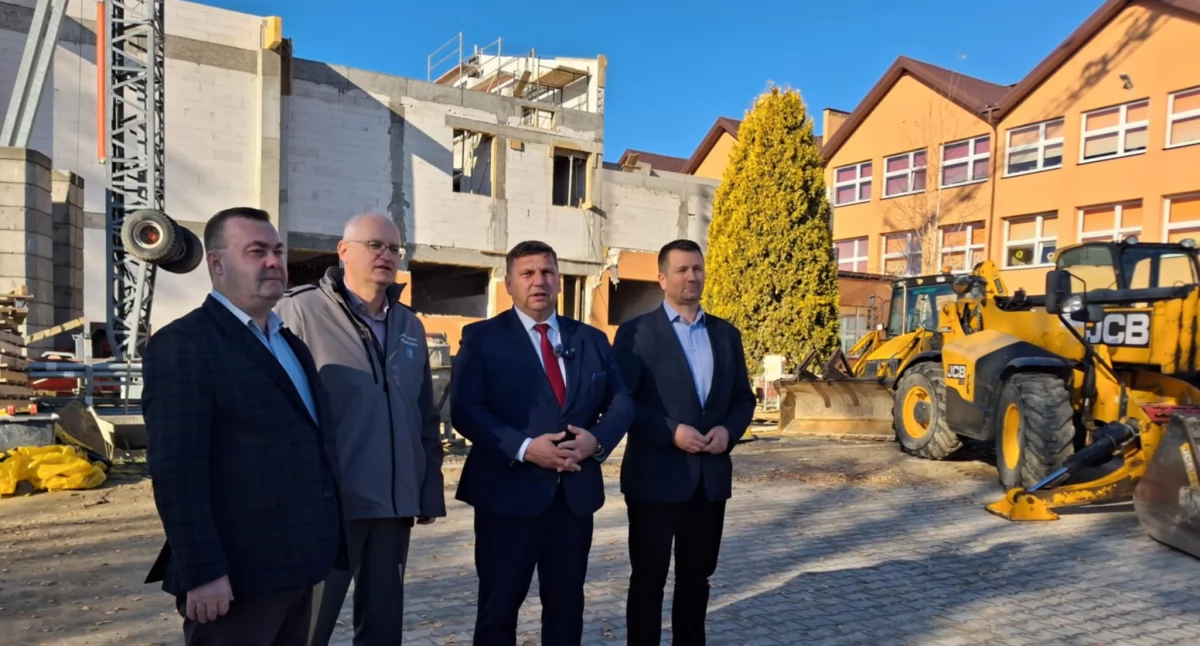 Inwestycje w gm. Pawłów pod okiem wicewojewody