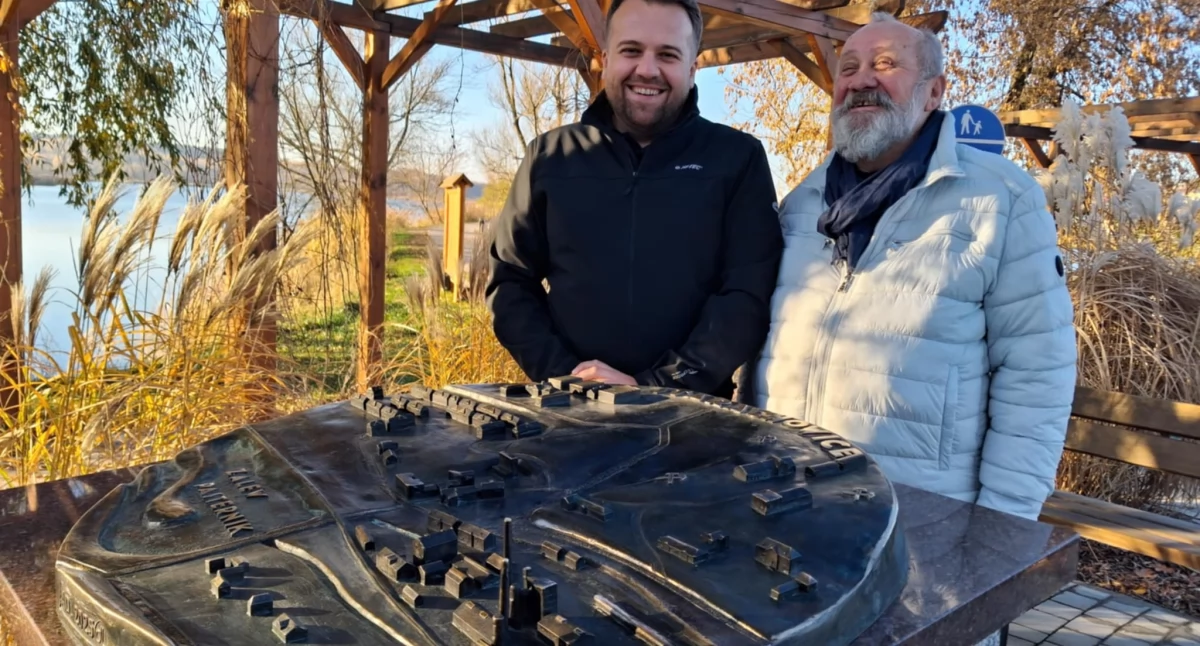 Historia Starachowic w brązie. Nowa rzeźba nad Zalewem Pasternik