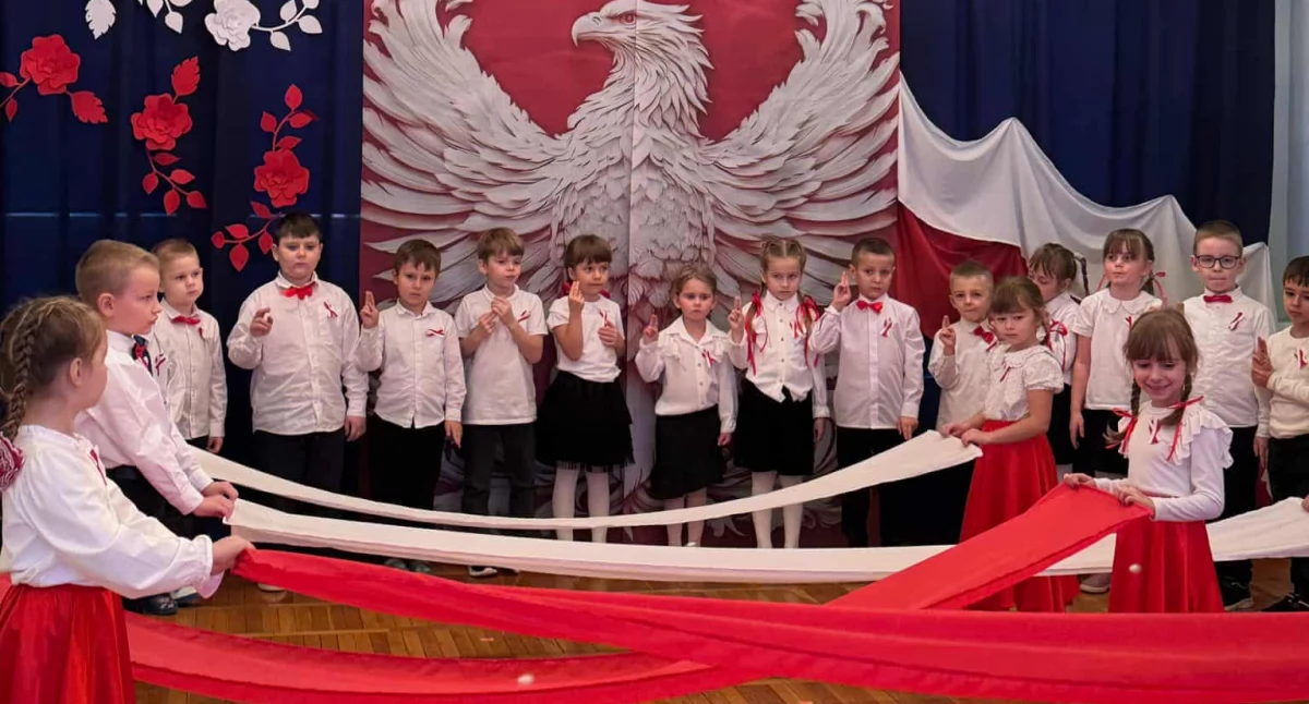 Uczczono niepodległość w Przedszkolu Miejskim nr 15 w Starachowicach