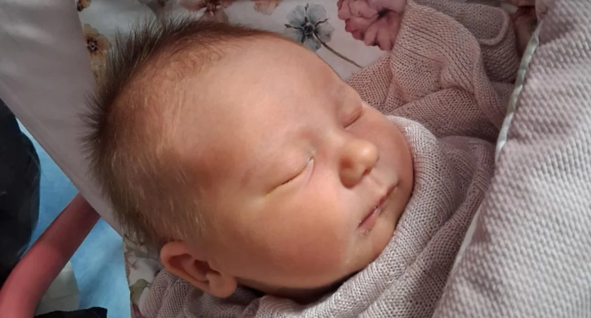 Michalina przyszła na świat 8 listopada