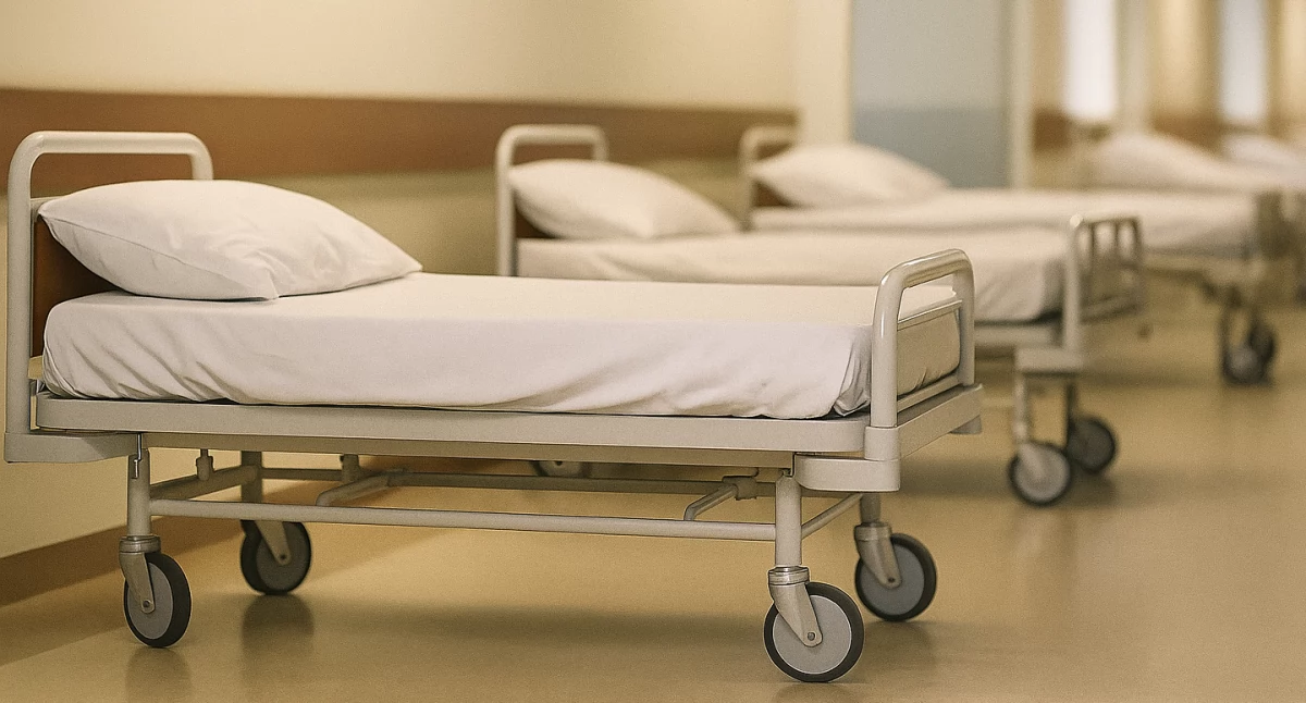 Zdrowie, Szpitale przestają przyjmować pacjentów - zdjęcie, fotografia