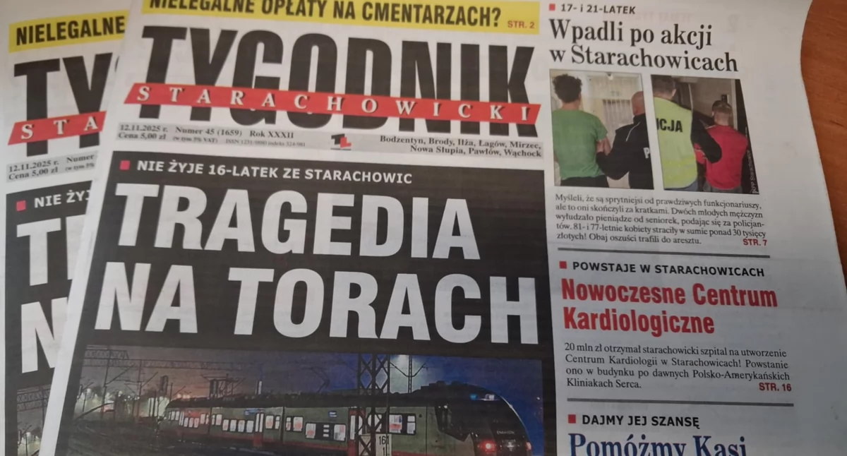 Komunikaty i ogłoszenia, Środa idealny lekturę TYGODNIKA - zdjęcie, fotografia