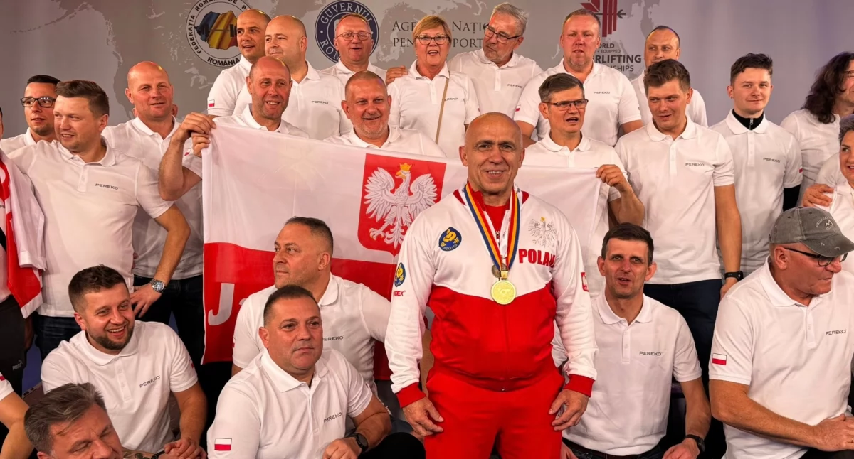 MIstrz Świata Jarosław Olech  fot. fb Pereko