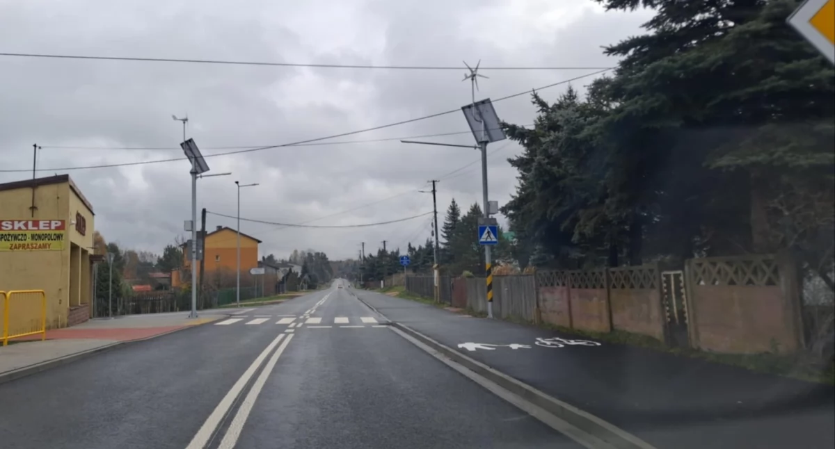 Inwestycje, Otwarcie drogi przez Marcinków - zdjęcie, fotografia