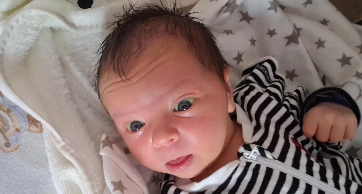 Ewa przyszła na świat 10 listopada