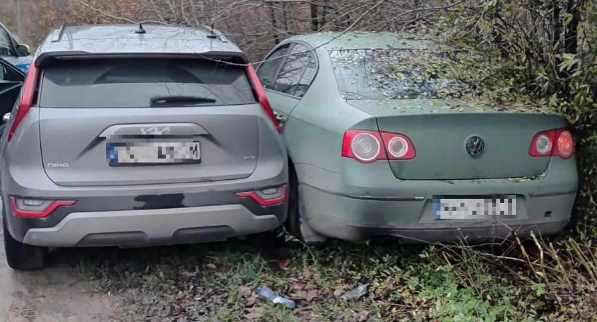 Policyjny pościg. Poszukiwany 25-latek uderzył w radiowóz i próbował uciekać pieszo