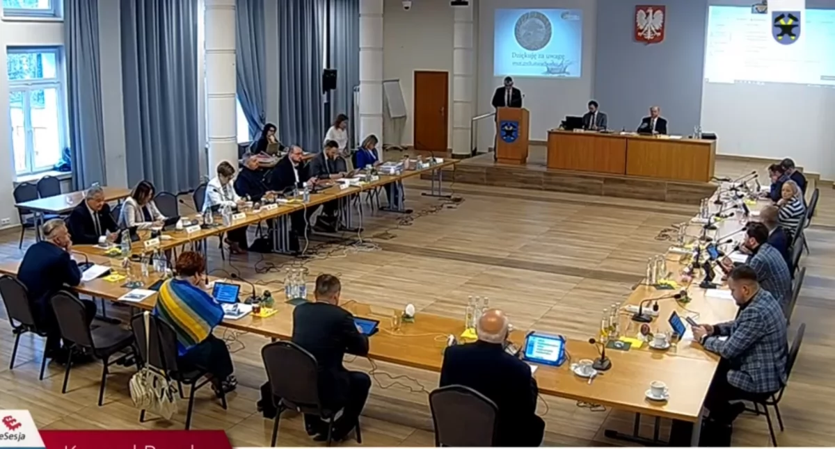 Porządek sesji Rady Miejskiej w Starachowicach