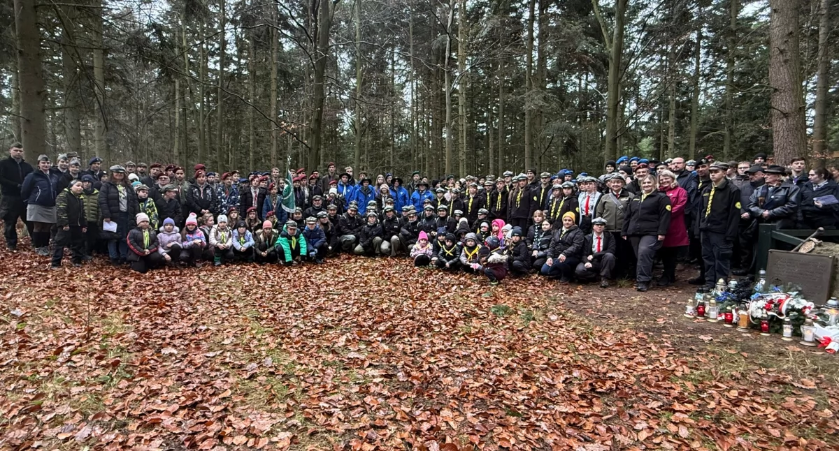 Harcerze na Szlakach Jędrusiów