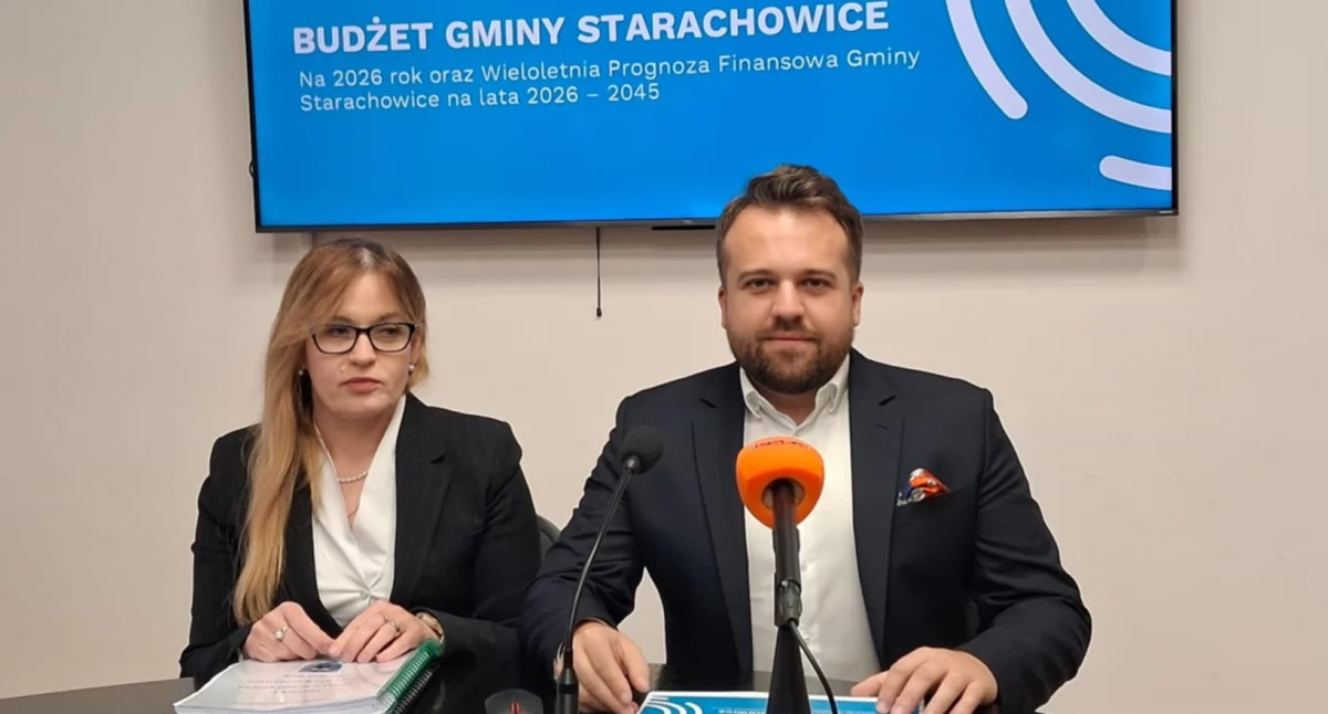 Budżetowe plany na 2026 rok w Starachowicach