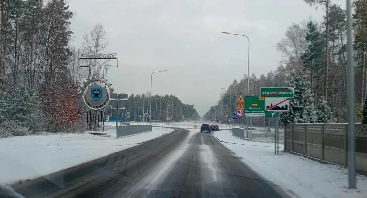Zimowe utrzymanie dróg - Starachowice i okolice