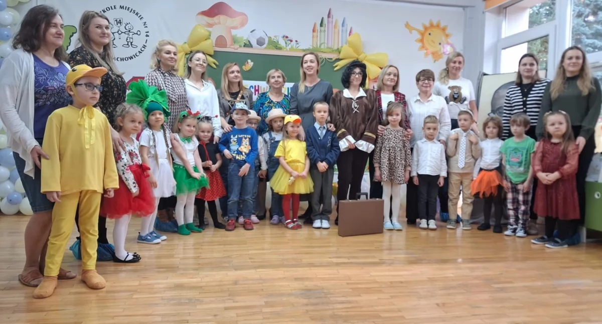 Konkursy, Konkurs Recytatorsko Literacki Brzechwa Dzieciom Zwycięzcy inspirujące momenty - zdjęcie, fotografia