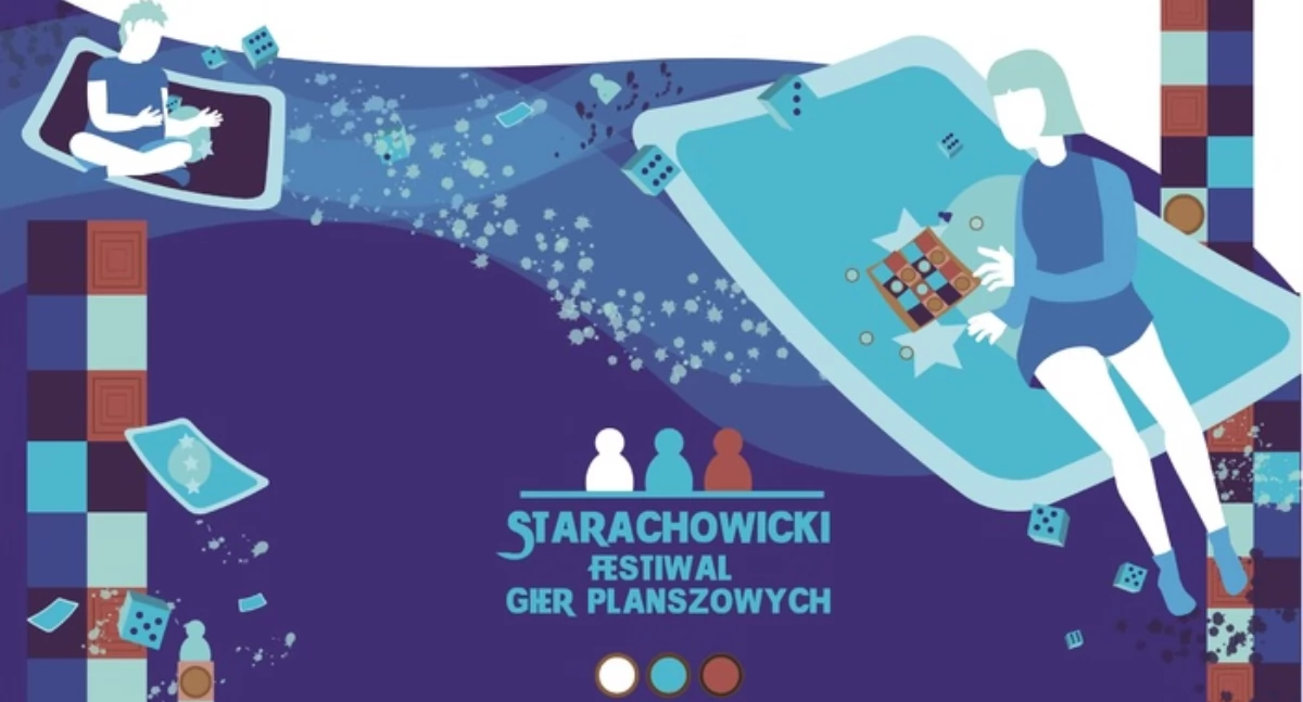 Starachowicki Festiwal Gier Planszowych już w ten weekend
