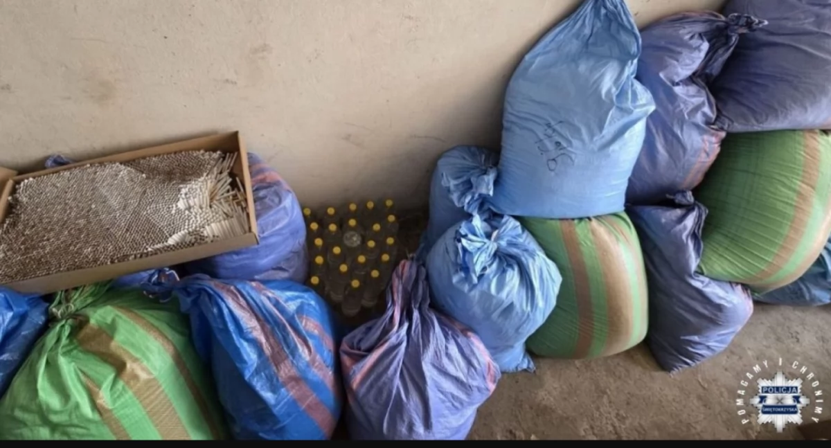 Kronika policyjna, Nielegalny towar Brody Skarb Państwa mógł stracić ponad - zdjęcie, fotografia