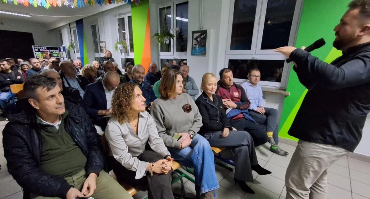 Inwestycje, Domki kempingowe Lubianką kością niezgody - zdjęcie, fotografia