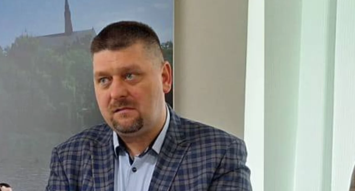 Michał Godowski (fot. FB Świętokrzyski Oddział Regionalny Agencji Restrukturyzacji i Modernizacji Rolnictwa w Kielcach)